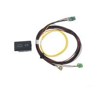 Adaptador de interruptor USB Carplay para control multimedia compatible con Golf 7 Mk7 para Passat B8 5g0035222e Material de fácil ajuste