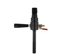 Adaptador de inyección de agua para taladro percutor eléctrico, 1-1/4-7 UNC macho a SDS Plus, herramienta de conexión de acero de alto carbono B