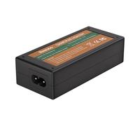 Adaptador de inyector PoE+ de 2.5 Gb de 30 W 48 ~ 55 V, cumple con IEEE 802.3at/af, convierte la red no PoE a PoE, RJ45 de 100/1000/2500 Mbps, hasta 328 pies, Plug & Play (30 W)