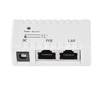 Adaptador De Inyector Power Over Ethernet Splitter De Inyector PoE para Red LAN