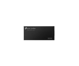Adaptador de inyectores - TP-LINK - Omada POE380S - 10 Gigabit Ethernet - 2 puertos - Negro