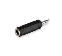 Adaptador de Jack de 3,5mm a Jack de 6,3mm Auna