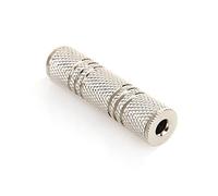 Adaptador de Jack EST¨¦REO de 3.5mm, Hembra a Hembra Conector Auxiliar Audio Joiner Conector