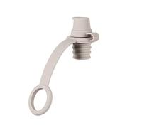 Adaptador de jeringa de botellas de agua: tapón reutilizable para botellas de agua, adaptador superior | Boquilla deportiva para botellas de viaje, convertidor de tapón a prueba de fugas, boquilla de