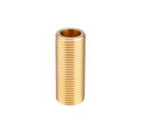 Adaptador de junta de acoplamiento con rosca macho for tubería de latón de 1/8", 1/4" y 3/8", extensión exterior de cobre, par de cables(1l4-60mm,5 Pieces)