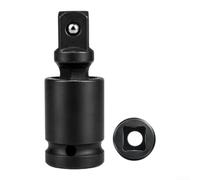 Adaptador de junta de llave de acero cromado de 3/4 pulgadas que soporta un control preciso del sujetador en situaciones de espacio limitado