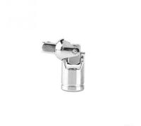 Adaptador de junta giratoria compatible con trinquetes de 1/4 3/8 1/2 pulgadas para orientación dinámica del enchufe y transferencia de par (1-4 pulgadas)
