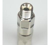 Adaptador de junta giratoria de 14 pulgadas para manguera pulverizadora de pintura de alta presión sin aire, acero inoxidable resistente con rotación de 360 grados para reducir el desgaste de la