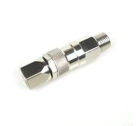 Adaptador de junta giratoria de 14 pulgadas para manguera pulverizadora de pintura sin aire, función de rotación de 360 grados con acero inoxidable resistente a la corrosión para una conexión fiable