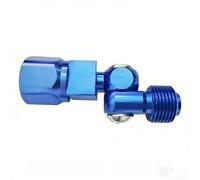 Adaptador de junta giratoria de acero inoxidable 360 para pulverizador de pintura sin aire tipo 819 conector de rotación completa de látex azul 10,5 cm