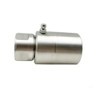 Adaptador de junta giratoria de carrete de manguera industrial con accesorio NPTF de 3/4 pulgadas, conector de unión giratorio de acero para sistemas de equipos de herramientas hidráulicas y de aire