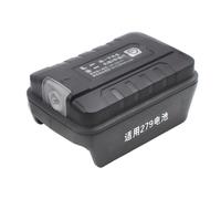 Adaptador de LáMpara de Luz LED Linterna Cargador de TeléFono MóVil USB para Verde Wide Enchufe de 5 Pines BateríA de Iones de Litio de 18V y 20V