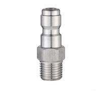 Adaptador de lanza de espuma de nieve para lavadora a presión, conector profesional de metal de conexión rápida para limpiador de alta presión Bosch, compatible con manguera de jardín (K)