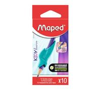 Maped Adaptador lápiz niños Modelo ergonómico - Facilita escritura y agarre - Protector de dedo
