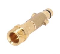 Adaptador de latón para lavadora de alta presión M22 para Nilfisk para gerni, 140 bar 2000 PSI, ajuste para equipos de limpieza al aire libre y conexiones de manguera