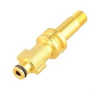 Adaptador de lavadora a presión de conexión rápida resistente compatible con Bosch, latón, acero inoxidable (G)