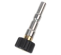 Adaptador de lavadora a presión M22 Kit de conector con varilla de acoplamiento de 12 mm para Nilfisk para conexión de manguera de alta presión de metal compatible con Karcher