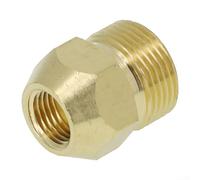 Adaptador de lavadora a presión, M22 x 1.5 ET macho a 1/4 pulgadas IT hembra para conector de manguera de lanza para Karcher para piezas de lavado Nilfisk Jet