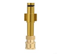 Adaptador de lavadora de alta presión, a prueba de fugas 1/4 rápido para lavado de autos, compatible con Kärcher 4/5 Series, fácil instalación (A)
