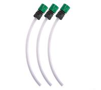 Adaptador de lavadora de alta presión de conexión rápida, paquete de 3, para arandelas Worx alimentadas por batería, conector de boquilla de manguera a prueba de fugas con 38 cm de longitud, equipo de