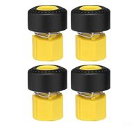 Adaptador de lavadora de alta presión M22 Conector de conversión de conexión rápida para accesorios rápidos y seguros a lavadoras a presión y mangueras de agua con diseño (Kaichi)