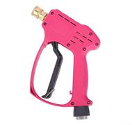 Adaptador de lavadora de alta presión M22 de 14 mm eficiente para limpieza de vehículos (rojo M22-14)