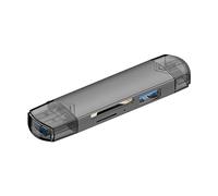 Adaptador de lector de tarjetas, adaptador de transmisión de alta velocidad, adaptador de tarjeta de compatibilidad multifuncional, adaptador de diseño de molde privado, adaptador de ranura de tarjeta