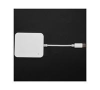 Adaptador de Lector de Tarjetas de Memoria 4 en 1 Tipo C USB-C Media OTG M2 SM XD Lector de Tarjetas para Accesorios Android