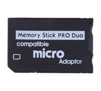 Adaptador de lector de tarjetas de memoria mini de tarjeta de memoria TF a tarjeta MS para accesorios de juegos Pro Duo