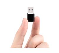 Adaptador de lector de tarjetas de memoria mini USB 3.0 de aluminio para tarjetas Micro-SD/TF, PC, ordenador portátil