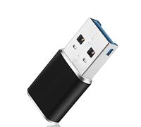 Adaptador de lector de tarjetas de memoria mini USB 3.0 en para tarjeta -SD/lector de tarjetas TF adaptador PC ordenador portátil