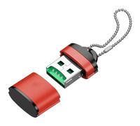 Adaptador de lector de tarjetas de memoria USB de alta velocidad a USB para portátiles y computadoras