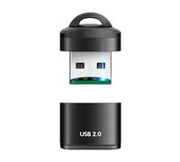 Adaptador de lector de tarjetas - Lector de tarjetas SD micro USB, lectores de tarjetas USB, USB 2.0 pequeño lector de tarjetas TF para teléfono móvil, alimentación de alta velocidad a adaptador USB