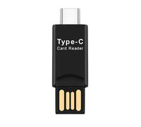 Adaptador de lector de tarjetas USB 3.1 tipo C USB-C a Micro-SD TF para PC y teléfono móvil