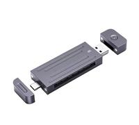 Adaptador de lector de tarjetas USB 3.2 tipo C macho a 2.0 chipset VL716 y transferencia rápida de 10 Gbps para escritorio y laptop, adaptador PCBA