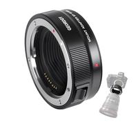 Adaptador de lente, adaptador AF para objetivos Canon EF/EF-S Series a cámaras Canon EOS-R, incluyendo EOS RP R3 R5 R6 R6MarkII R7 R8 R10 R50 R100, AF rápido, apertura ajustable