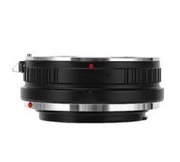 Adaptador de Lente Adaptador de Montaje de Lente de Aleación de Aluminio Anillo Convertidor de Lente de Alta Precisión para Lente de Bayoneta EF a Cámara de Bayoneta RF R RP Ra