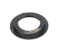 Adaptador de lente AF Confirm M42-E0S Montura Adaptador de lente Montura de bayoneta para Canon Eos 5D 7D 60D 50D 40D 500D 550D Rebel T1i T2i T3i