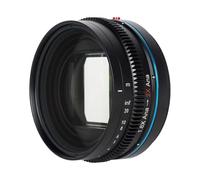 Adaptador de Lente anamórfica 1.25x con Anillo de 67, 72, 77, 82 y 92 mm, Ampliable a 2X, Compatible con Lentes Sony, Canon, Nikon y TAMRON.