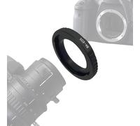 Adaptador de lente B4 a EF compatible con lentes de montaje B4 de grado de transmisión de 2/3 pulgadas y para cámaras EF-S 5D Mark IV, 80D, 760D, 750D, 5DS(R), 7D Mark II, 5D Mark III