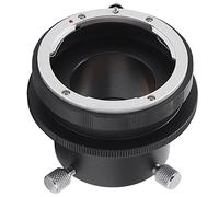 Adaptador de Lente Conector Fijo Aleación de Aluminio Cámara Material Metálico para Fotógrafo Accesorios de Lentes para Asistente de Lentes de Cámara Herramientas Fotográficas