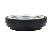 Adaptador de Lente, Convertidor de Anillo Adaptador de Lente L39-FX para Lente M39 para Cámara sin Espejo Fujifilm FX, Accesorio Económico para Amantes de la Fotografía