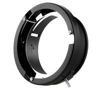 Adaptador de lente convertidor de cámara de 9,8 cm para una conversión rápida del equipo de fotografía y aumentar la flexibilidad