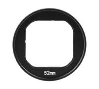 Adaptador de lente de alta durabilidad y polarización para montaje de filtro de aleación de aluminio transparente