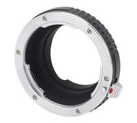 Adaptador de Lente de Cámara, Adaptador de Lente R - M, Adaptador de Montura M a R de Enfoque Manual de Aleación de Aluminio para Cámaras con Montura M a Cámaras con Montura R