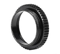 Adaptador de lente de cámara de 25 mm, tubo de extensión C a CS con anillo espaciador de montaje CCS para conversión de lente en cámaras de seguridad e industriales