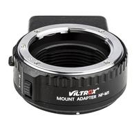 Adaptador de lente de enfoque automático NF-M1 compatible con lente de montura Nikon F a cámara M4/3 Iumix g gf gh gx, oIympus e-m e-p e-pl e-pm pen-f, bmpcc 4k (montaje MFT)