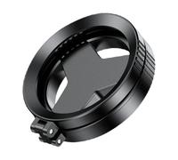 Adaptador de lente de filtro de teléfono, herramienta óptica de vidrio, equipo de luz en capas, cápsula de visión global, miembro de soporte fotográfico, solución de objetos para escuela, oficina