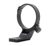 Adaptador de lente de metal, accesorios de cámara para FujifilmGF 100-200 mm F5.6 R OISWR Antideformado Collar de lente Adaptador de lente de aleación de aluminio antideslizante estable