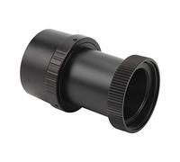 Adaptador de Lente de Montura T2, Funda M42x0,75 Mm, Conexión Segura de Alta Resistencia, Adaptador Fotográfico de Telescopio para sin Espejo